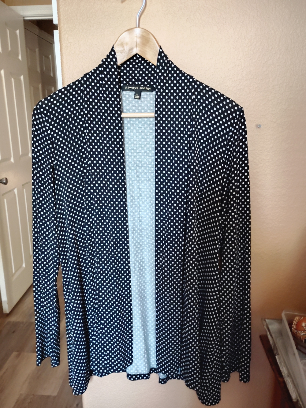 Black & White Polka Dot